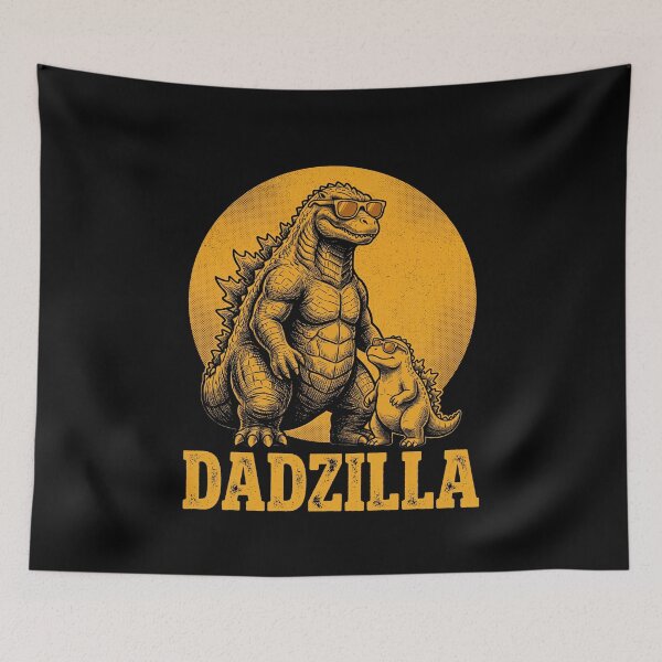 Item preview, Dadzilla Father Monster Dad designed and sold by SofenArt.