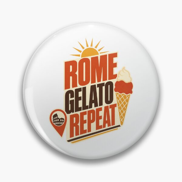 Item preview, Rome Gelato Repeat Souvenir designed and sold by pirminio.