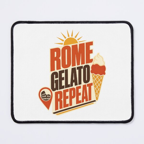Item preview, Rome Gelato Repeat Souvenir designed and sold by pirminio.