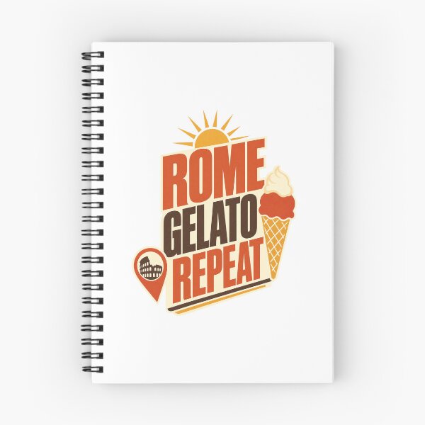Item preview, Rome Gelato Repeat Souvenir designed and sold by pirminio.