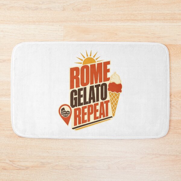 Item preview, Rome Gelato Repeat Souvenir designed and sold by pirminio.