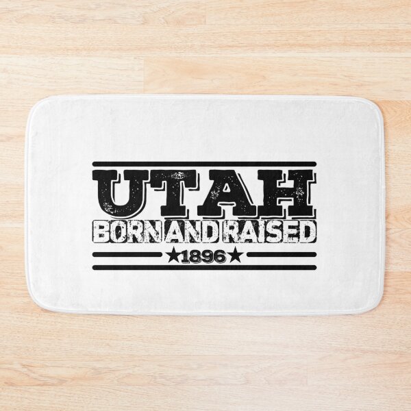 Item preview, Utah Born and Raised 1896 designed and sold by HB Shirts.