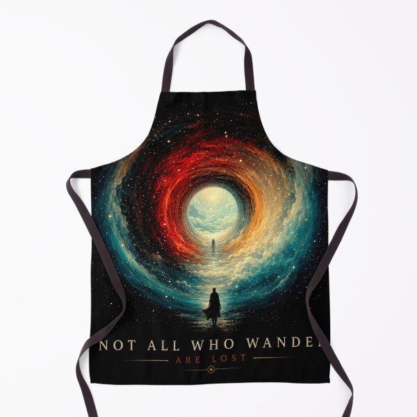 Item preview, Not All Who Wander Are Lost Shirt | Wanderlust Adventure Travel Graphic Tee designed and sold by AbstractAuraArt.
