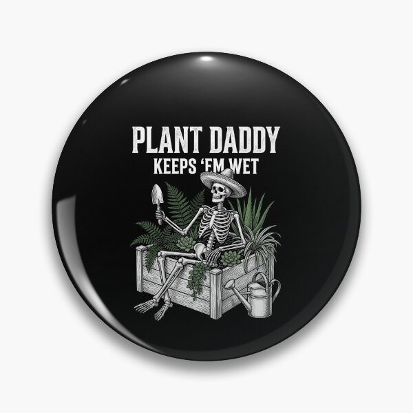 Item preview, Plant Daddy Keeps 'Em Wet Gardener Plant Lover Houseplant Owner designed and sold by SofenArt.