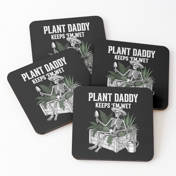 Item preview, Plant Daddy Keeps 'Em Wet Gardener Plant Lover Houseplant Owner designed and sold by SofenArt.