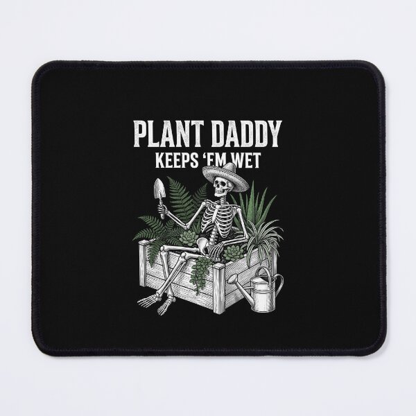 Item preview, Plant Daddy Keeps 'Em Wet Gardener Plant Lover Houseplant Owner designed and sold by SofenArt.