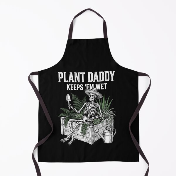 Item preview, Plant Daddy Keeps 'Em Wet Gardener Plant Lover Houseplant Owner designed and sold by SofenArt.