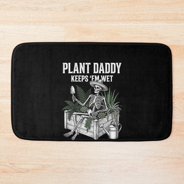 Item preview, Plant Daddy Keeps 'Em Wet Gardener Plant Lover Houseplant Owner designed and sold by SofenArt.