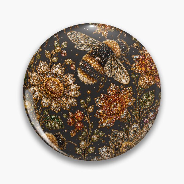 Item preview, Diamond Bee Colony | Crystal Pollinator Garden designed and sold by JustResultsCo.