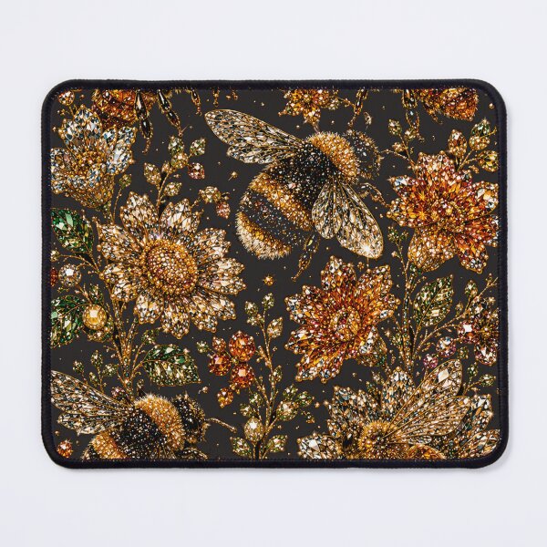 Item preview, Diamond Bee Colony | Crystal Pollinator Garden designed and sold by JustResultsCo.