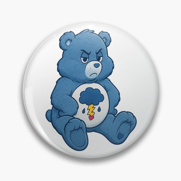 Item preview, Grumpy Bear designed and sold by adriab.