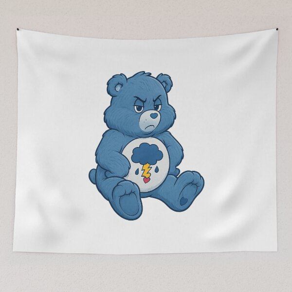 Item preview, Grumpy Bear designed and sold by adriab.