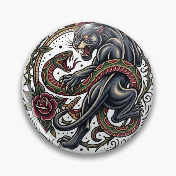 Item preview, Tattoo Art Ink Design | Body Art Illustration | Edgy Tattoo Inspired Graphics | Tattoo Culture Fashion Decor Accessories designed and sold by Beauty Hand LK.