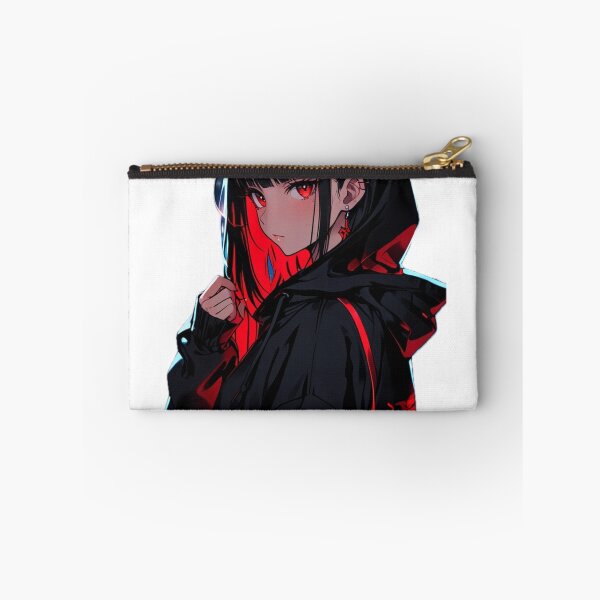Item preview, Pixiv Style Dark Streetwear Anime Girl Illustration designed and sold by AnimDream .