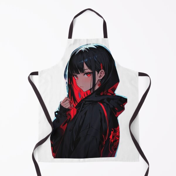 Item preview, Pixiv Style Dark Streetwear Anime Girl Illustration designed and sold by AnimDream .