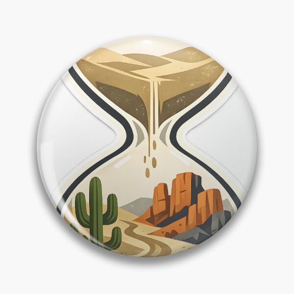 Item preview, Desert Hourglass Mini Ecosystem Design designed and sold by Naviora.