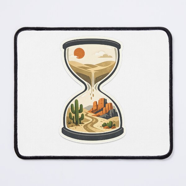Item preview, Desert Hourglass Mini Ecosystem Design designed and sold by Naviora.