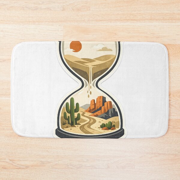 Item preview, Desert Hourglass Mini Ecosystem Design designed and sold by Naviora.