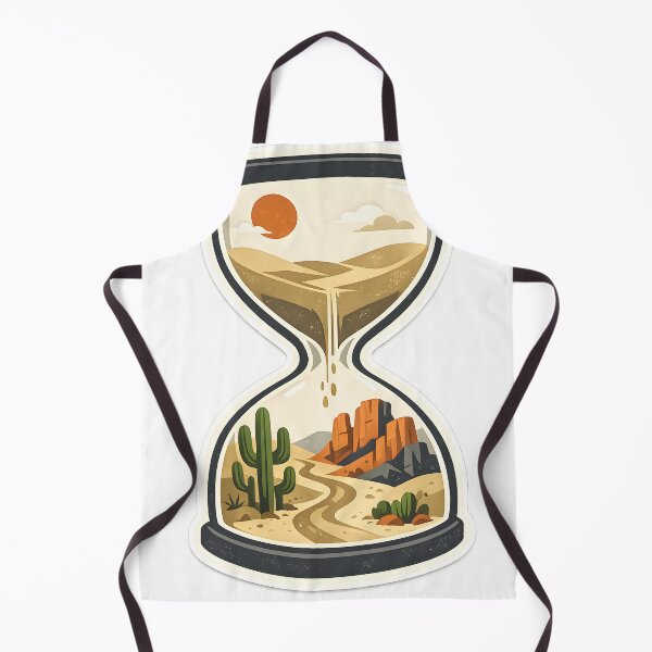 Item preview, Desert Hourglass Mini Ecosystem Design designed and sold by Naviora.