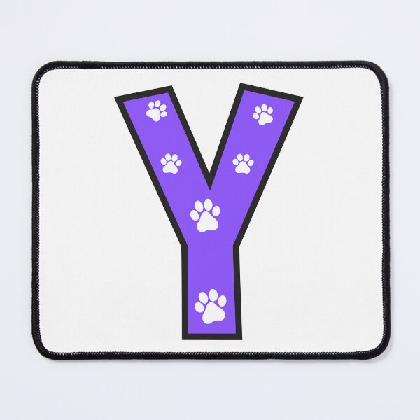Item preview, Paw print alphabet designed and sold by broadwaygirl142.