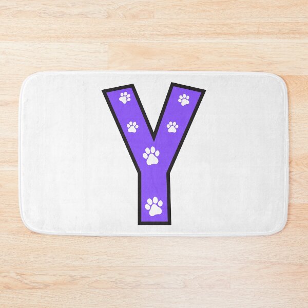 Item preview, Paw print alphabet designed and sold by broadwaygirl142.