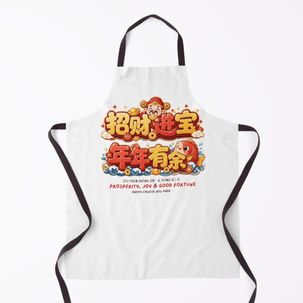 Item preview, Gong Xi Fa Cai Prosperity Joy & Good Fortune Happy Chinese New Year Lucky Blessing Design designed and sold by Beeform.