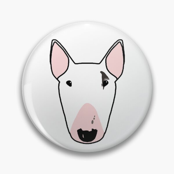 Item preview, Stan The Bull Terrier designed and sold by emilydevineart.