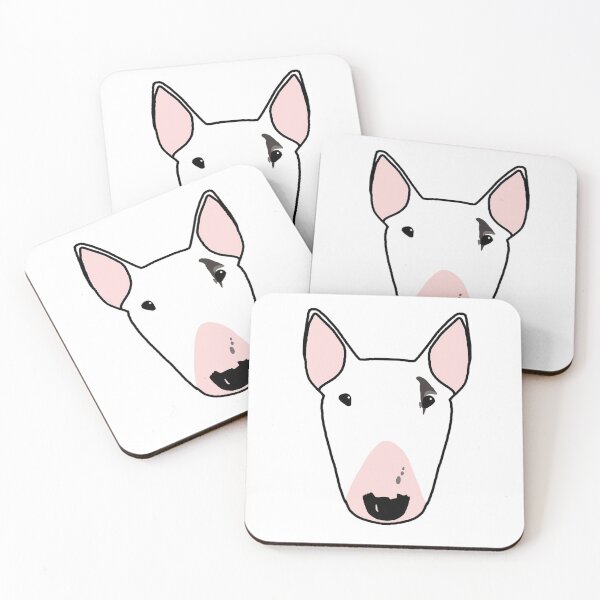 Item preview, Stan The Bull Terrier designed and sold by emilydevineart.