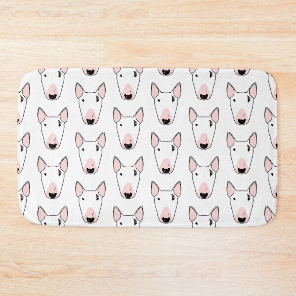 Item preview, Stan The Bull Terrier designed and sold by emilydevineart.