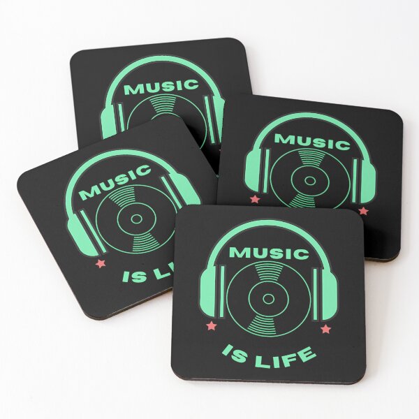 Item preview, Retroclassichits Music Is Life designed and sold by RetroClassicHis.