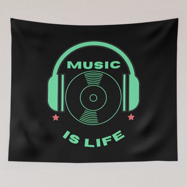 Item preview, Retroclassichits Music Is Life designed and sold by RetroClassicHis.