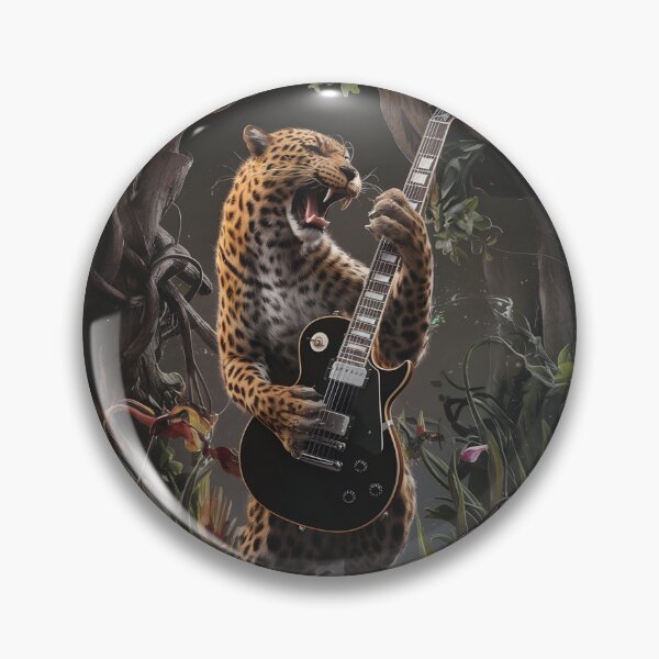 Item preview, Rockowy Leopard. designed and sold by MyHappyArtShop.