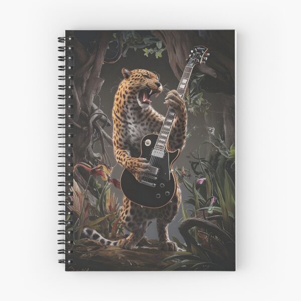 Item preview, Rockowy Leopard. designed and sold by MyHappyArtShop.