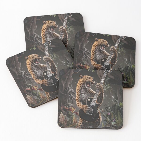 Item preview, Rockowy Leopard. designed and sold by MyHappyArtShop.