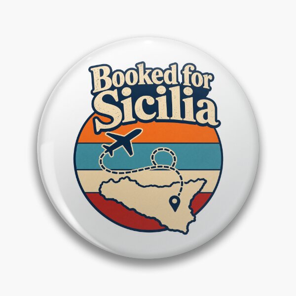 Item preview, Booked for Sicily trip designed and sold by pirminio.