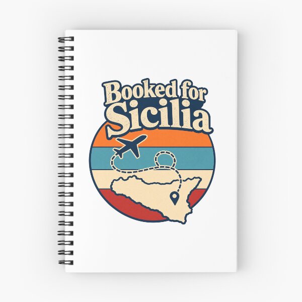 Item preview, Booked for Sicily trip designed and sold by pirminio.