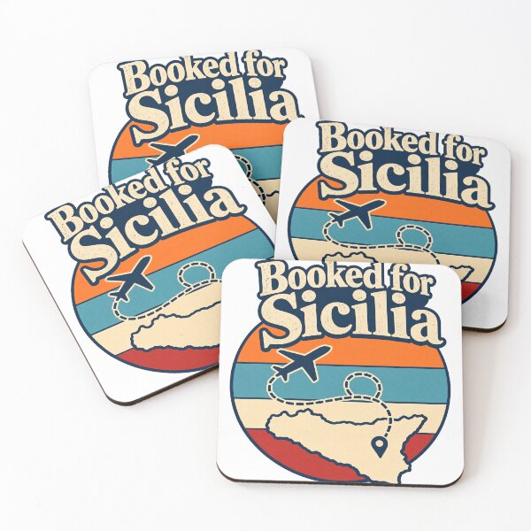 Item preview, Booked for Sicily trip designed and sold by pirminio.
