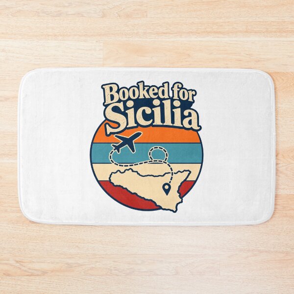 Item preview, Booked for Sicily trip designed and sold by pirminio.