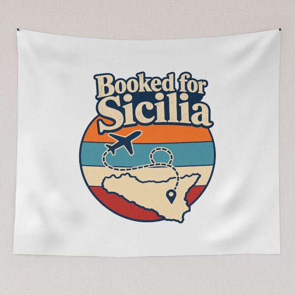 Item preview, Booked for Sicily trip designed and sold by pirminio.