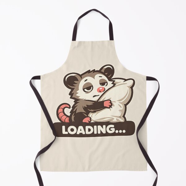 Item preview, Loading… Sleep Humor Possum Pillow Cute Exhausted Funny Quote Sticker Design Retro Typography designed and sold by Artistry in Motion by MADsrecreation.