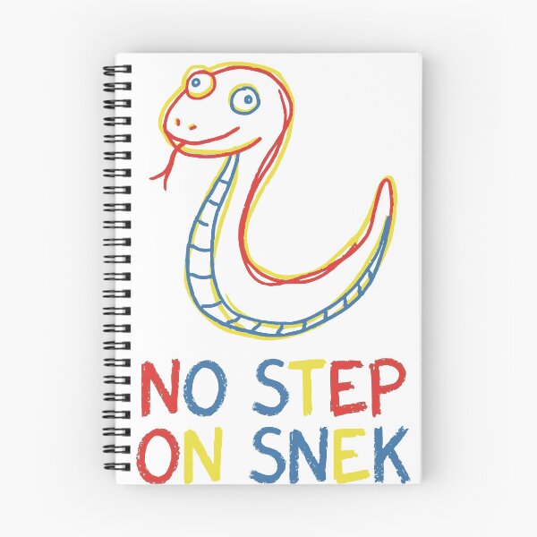 Item preview, No Step On Snek Funny Snake designed and sold by AwesomeBeyondLimits.