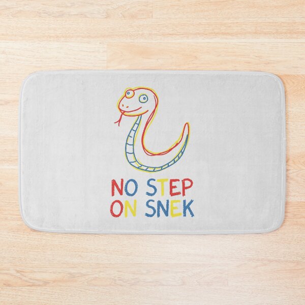 Item preview, No Step On Snek Funny Snake designed and sold by AwesomeBeyondLimits.