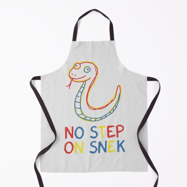 Item preview, No Step On Snek Funny Snake designed and sold by AwesomeBeyondLimits.