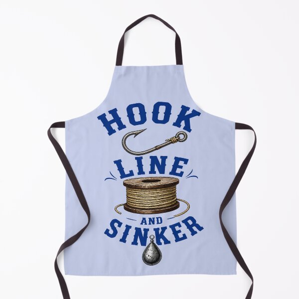 Item preview, HOOK LINE AND SINKER DESIGN 5 designed and sold by DigitalandPhoto.