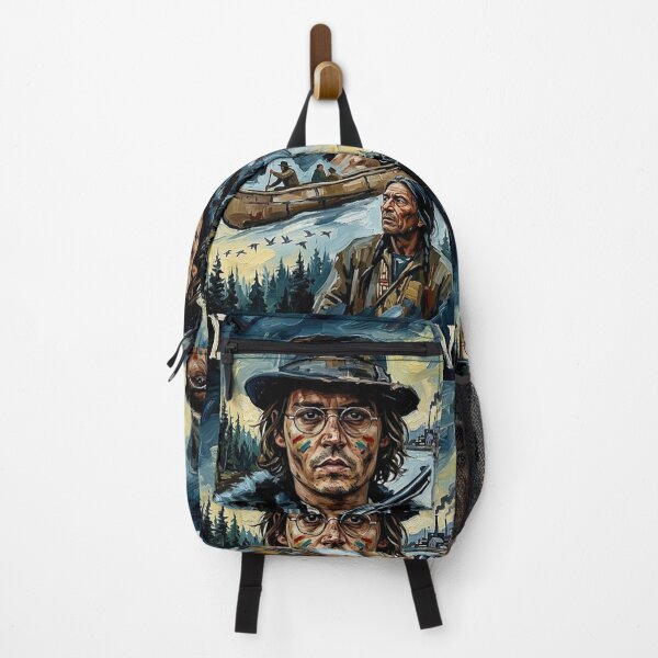 Item preview, Journey to the Frontier – Dead Man Fine Art Print designed and sold by Art's Diner.