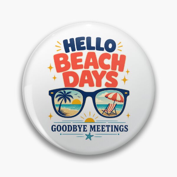 Item preview, Retirement: Hello Beach Days designed and sold by pirminio.