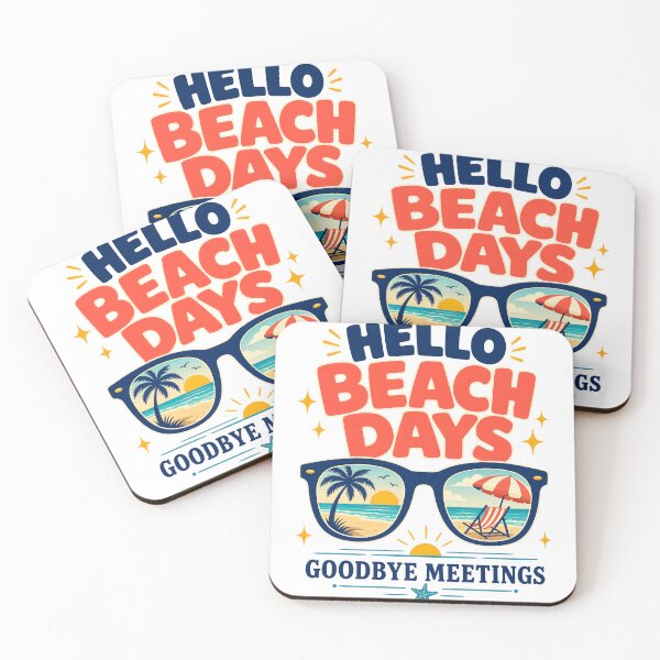 Item preview, Retirement: Hello Beach Days designed and sold by pirminio.