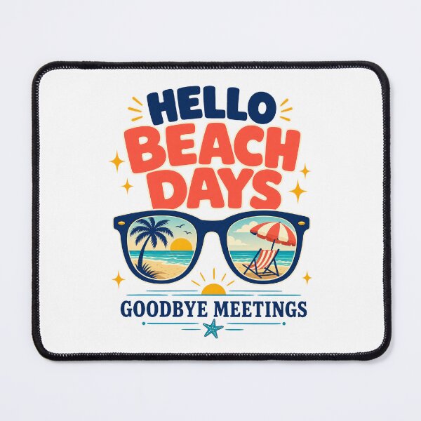 Item preview, Retirement: Hello Beach Days designed and sold by pirminio.