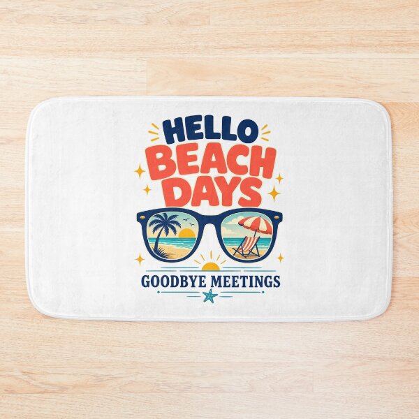Item preview, Retirement: Hello Beach Days designed and sold by pirminio.