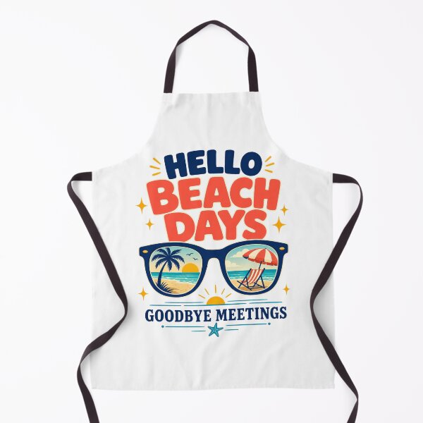 Item preview, Retirement: Hello Beach Days designed and sold by pirminio.
